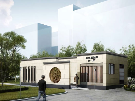 什玲镇豪华组装型移动厕所