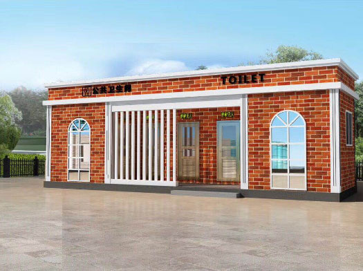 什玲镇经典实用型移动厕所