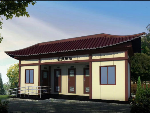 什玲镇人文历史型移动厕所